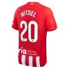 Atlético Madrid Witsel 20 Hjemme 23-24 - Herre Fotballdrakt